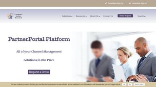 
                            7. PartnerPortal Platform- A Centralized and Customizable Platform