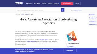 
                            7. Partners | 4A's | WARC