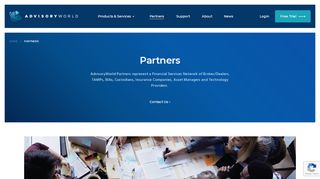 
                            7. Partners | AdvisoryWorld