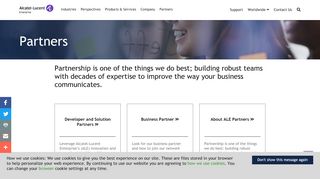 
                            1. Partners | Alcatel-Lucent Enterprise