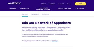 
                            3. Partners Appraiser, signing agent, or abstractor ... - Partners - Amrock