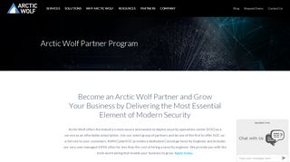 
                            1. PARTNERS - Arctic Wolf