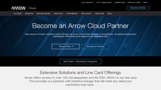 
                            2. partners | Arrow Cloud - Arrow Electronics