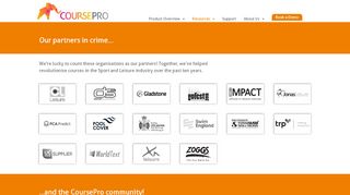 
                            5. Partners & Clients - CoursePro