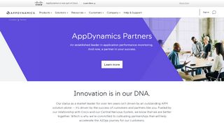 
                            3. Partners | Company | AppDynamics