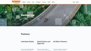 
                            2. Partners Contact - KAYAK