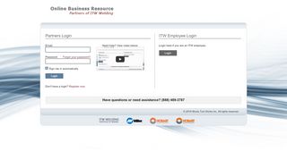 
                            3. Partners Extranet - Login