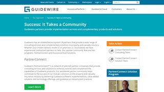 
                            3. Partners - Guidewire Software