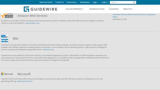
                            7. Partners | Guidewire