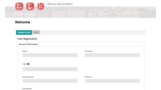 
                            1. Partners Login Portal - Kansas City Southern