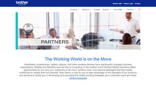 
                            6. Partners | Mobile Printing and Labeling | Brother Mobile ...