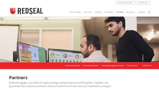 
                            9. Partners | Network Security Partners | RedSeal