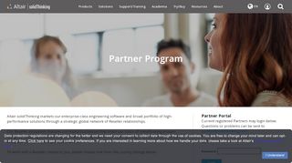 
                            5. Partners Portal - solidThinking