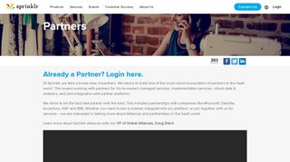 
                            5. Partners - Sprinklr