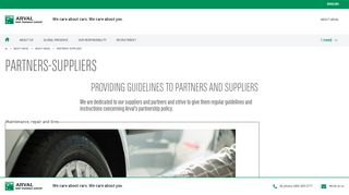 
                            5. Partners-suppliers | Arval IN