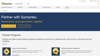 
                            4. Partners | Symantec