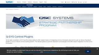 
                            1. Partners - Systems - QSC