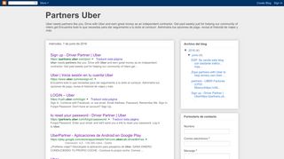 
                            8. Partners Uber