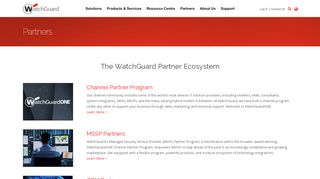 
                            5. Partners | WatchGuard Technologies