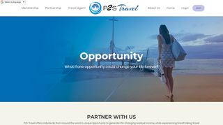 
                            2. Partnership - P2S Travel Network