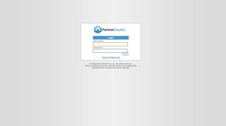 
                            8. PartnerStudio - Login