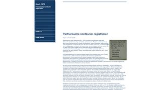 
                            5. Partnersuche nordkurier registrieren - Find a future …