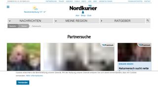 
                            2. Partnersuche | Nordkurier.de