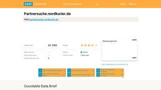 
                            8. Partnersuche.nordkurier.de: Partnersuche im Norden