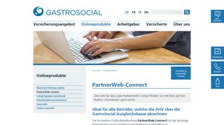 
                            7. PartnerWeb-Connect | Gastrosocial