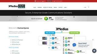 
                            5. PartnerXpress for XMedius Partners