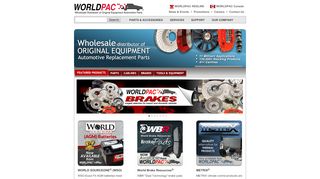 
                            4. Parts & Accessories - WORLDPAC