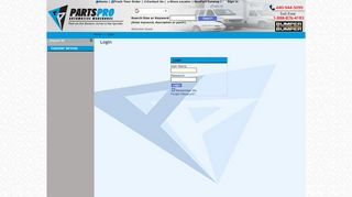 
                            9. Parts Pro -- Login