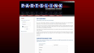 
                            2. PARTSLINK NUMBERING SYSTEM