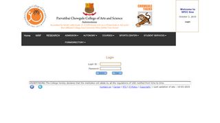 
                            3. Parvatibai Chowgule College - Cyberoam