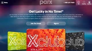
                            5. Parx Casino® | Join The Xclub