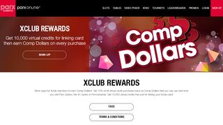
                            4. Parx Online™ | Earn Xclub Loyalty Rewards!
