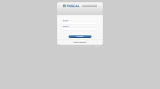 
                            6. PASCAL - Kundenportal - Login