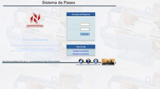 
                            6. Pases - Login - portal.ahmsa.com