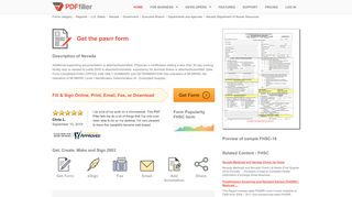 
                            5. Pasrr Form - Fill Online, Printable, Fillable, Blank | PDFfiller