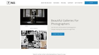 
                            6. PASS | Beautiful Galleries For Photographers