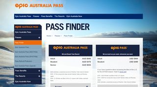 
                            6. Pass Finder - employees.perisher.com.au