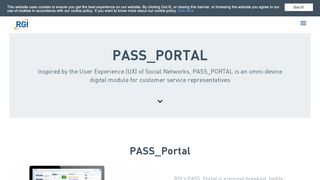 
                            9. PASS_Portal | Digital Innovation Insurance | RGI