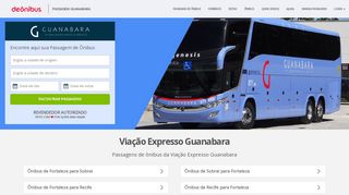 
                            8. Passagem Guanabara | Passagem de Ônibus …