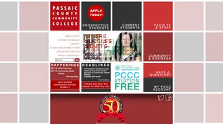 
                            5. passaic county community college - PCCC