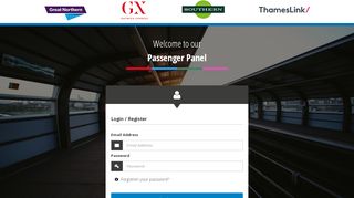 
                            1. Passenger Panel: Login