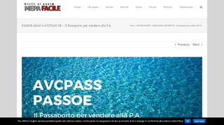 
                            4. PASSOE ANAC e AVCPASS OE - Il Passaporto per vendere ...