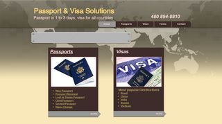 
                            6. Passport and Visa Service, 1055 W. Universty Dr. Tempe AZ ...