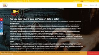 
                            8. Passport - CardWard.Pro RFID Blocker - Protect yourself now!