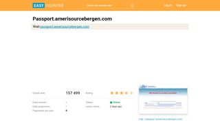 
                            8. Passport.amerisourcebergen.com: Loading Portal...