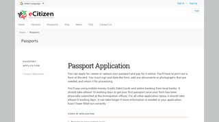 
                            7. Passports - eCitizen - Gateway to All Government Services